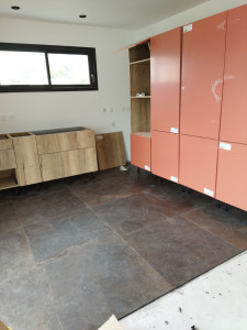 Photo de galerie - Pose cuisine et carrelage