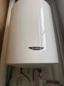 Photo de galerie - Remplacement de résistance chauffe-eau