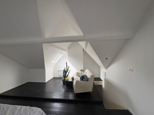 Photo de galerie - Mise en peinture d’un comble de 45m2 2/2