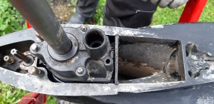 Photo de galerie - Changement de la turbine