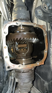 Photo de galerie - Remplacement joint du pont E30  