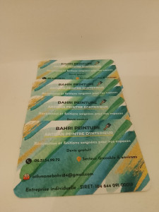 Photo de galerie - Réalisation de travaux de peinture intérieure : préparation des supports et mise en peinture des murs et plafonds. Finition soignée, propre et uniforme pour un résultat moderne et durable. »
