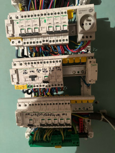 Photo de galerie - Changement du tableau électrique