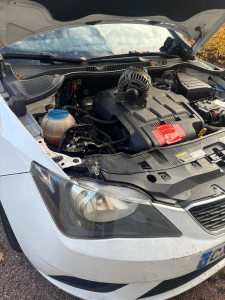 Photo de galerie - Changement alternateur Seat Ibiza TDI
