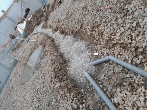 Photo de galerie - Dans le dernier chantier réalisé 