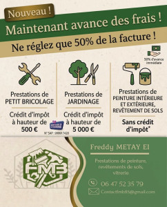 Photo de galerie - Bricolage et jardinage 