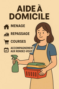 Photo de galerie - Service à domicile