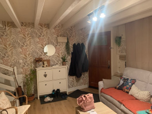Photo de galerie - Peinture tapisserie 