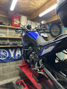 Photo de galerie - Réparation vélo - moto