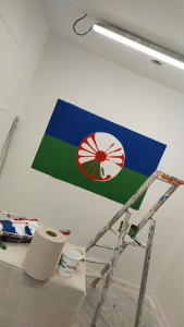 Photo de galerie - Peinture de couleur 