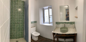 Photo de galerie - Création d’une salle de bain 