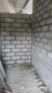 Photo de galerie - Mur parpaing 