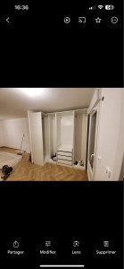 Photo de galerie - Dressing partie latérale 