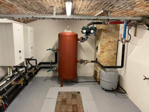 Photo de galerie - Pour l'installation de votre pompe à chaleur ou chaudière n'hésitez pas de me contacter. 
cordialement