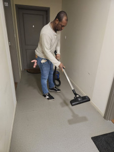 Photo de galerie - Couloir de l'immeuble