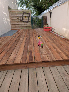 Photo de galerie - Terrasse bois 19m2