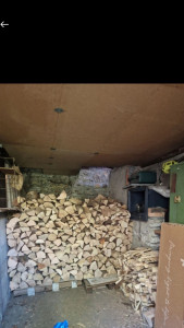 Photo de galerie - Livraison de bois 
