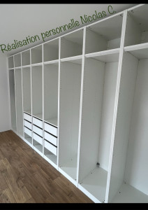 Photo de galerie - Dressing IKEA PAX 