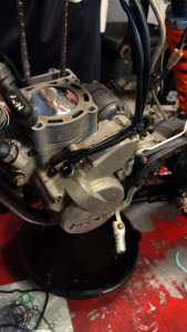 Photo de galerie - Haut moteur complet