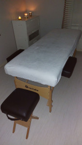 Photo de galerie - Massage à votre domicile (table pliable et transportable)