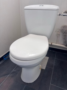 Photo de galerie - Pose de WC