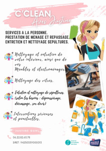 Photo de galerie - En complément de mes services de ménage, je vous propose l’entretien et le nettoyage de sépulture. Prix sur devis 