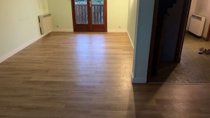 Photo de galerie - Pose de parquet 