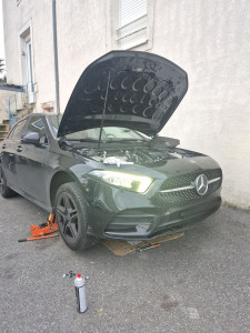 Photo de galerie - Réparation voiture