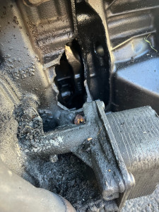 Photo de galerie - Remplacement moteur OPEL VIVARO 2L CDTI