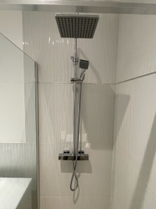 Photo de galerie - Pose de colonne de douche