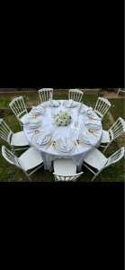 Photo de galerie - Table invité 