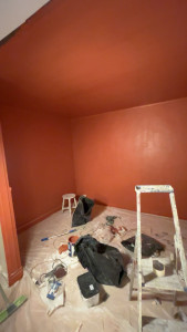 Photo de galerie - Peinture - Tapisserie