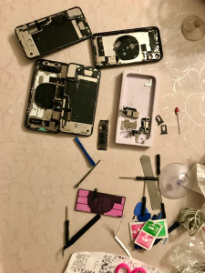 Photo de galerie -  changement de batterie 