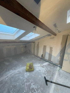 Photo de galerie - Plâtrerie - Murs - Plafonds