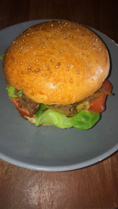 Photo de galerie - Pain hamburger maison 