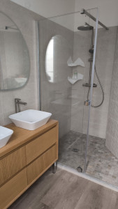 Photo de galerie - Rénovation salle de bain 