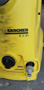 Photo de galerie - Réparation d'un Karcher (diagnostique de réparation donner sans démontage !).