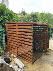 Photo de galerie - Abri-vélo