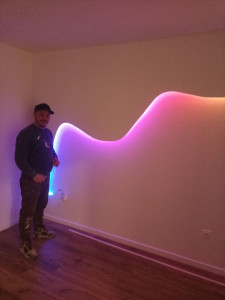 Photo de galerie - Décoration en BA13