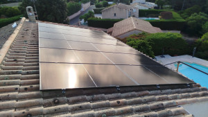 Photo de galerie - Installation toiture photovoltaïque 6kw