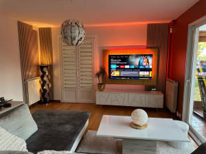 Photo de galerie - Meuble Tv , nouveau salon 