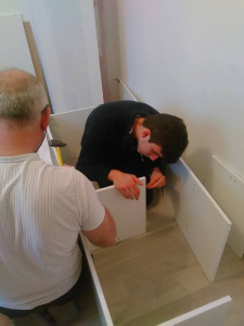 Photo de galerie - Montage de dressing