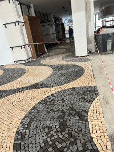 Photo de galerie - Pose pavé 5x5 