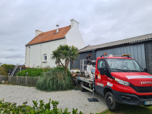Photo de galerie - Travaux en nacelle selon besoin