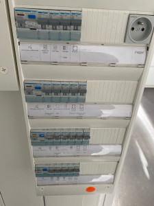 Photo de galerie - Installation électrique