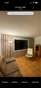 Photo de galerie - Peinture - Tapisserie