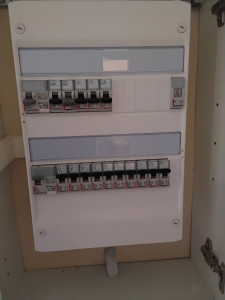 Photo de galerie - Tableau électrique legrand 