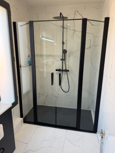 Photo de galerie - Rénovation complète d’une salle de bain 