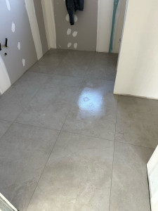 Photo de galerie - Pose carrelage 120/60