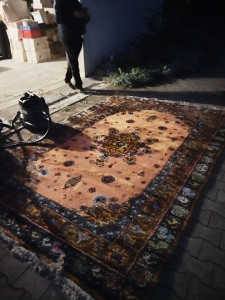 Photo de galerie - Nettoyage tapis